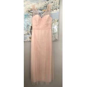 Amsale g855u in Bellini size 6